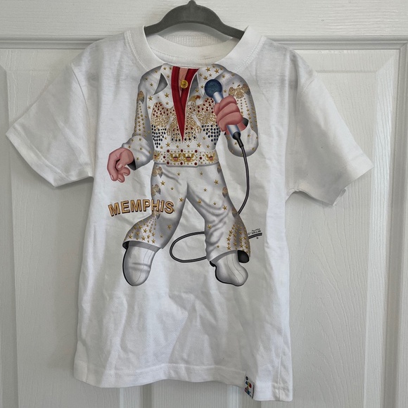 Elvis T-shirt 3T - Picture 1 of 2